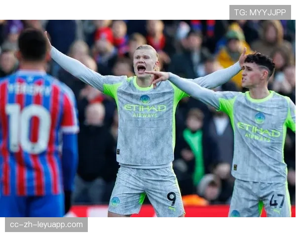 哈兰德在欧冠赛场获得福登的全力支持,曼城力争英超胜利,哈兰德转会曼城